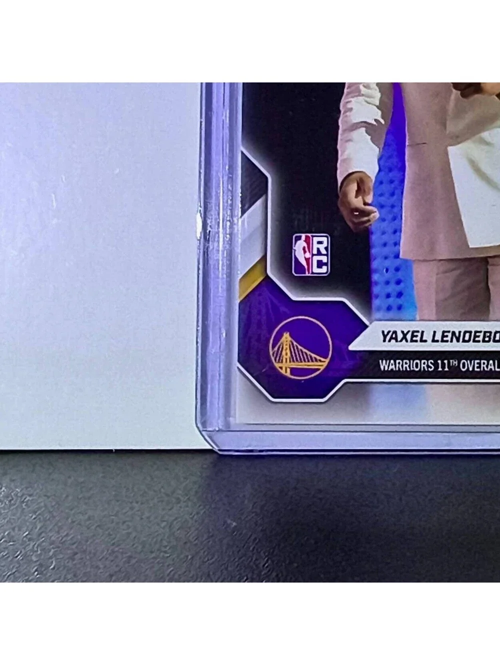 Yaxel Lendeborg Rookie 2026-27 Topps NBA Draft #YLEN Card Warriors